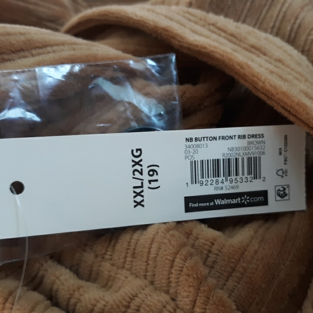 Ladies No Boundaries Dress sz XXL/19 - Picture 5 of 5